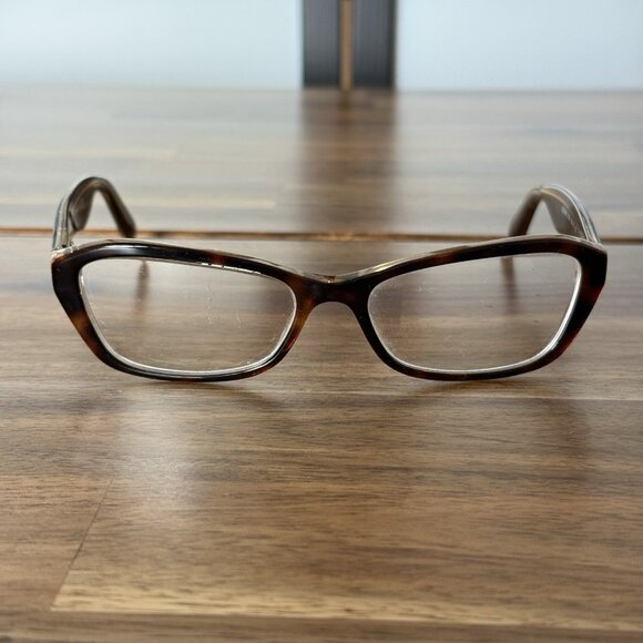 Dolce & Gabbana Eyeglasses Frames DG3168 2738 Tortoise Clear Gold 53-16-135 - Picture 10 of 13